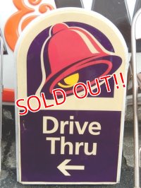 dp-151212-01 Taco Bell / 90's〜Drive Thru Sign