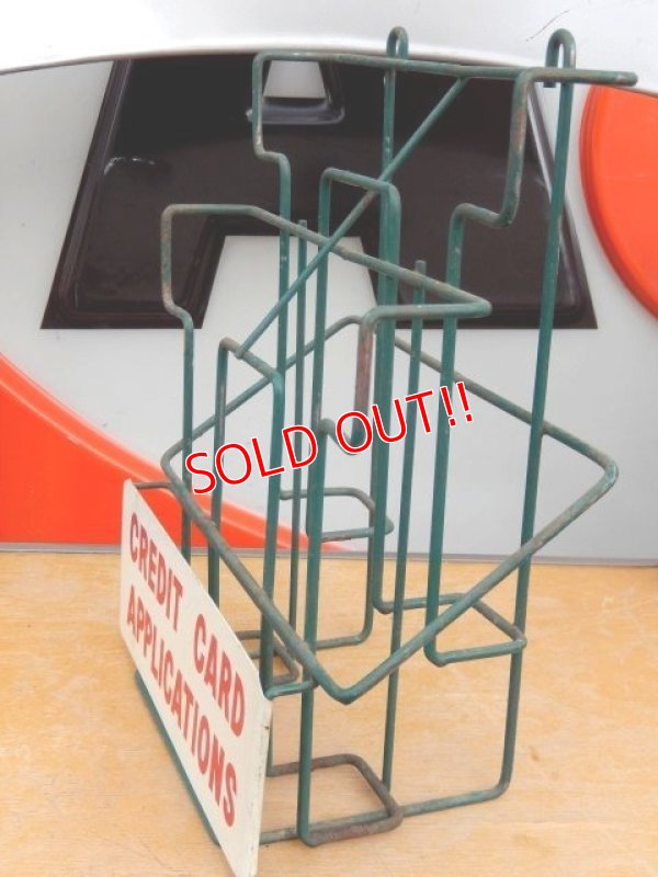 画像4: dp-151212-04 Credit Card Applications / Vintage Wire Rack