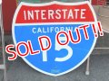 dp-151201-32 INTERSTATE Sign "California 15"