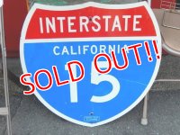 dp-151201-32 INTERSTATE Sign "California 15"