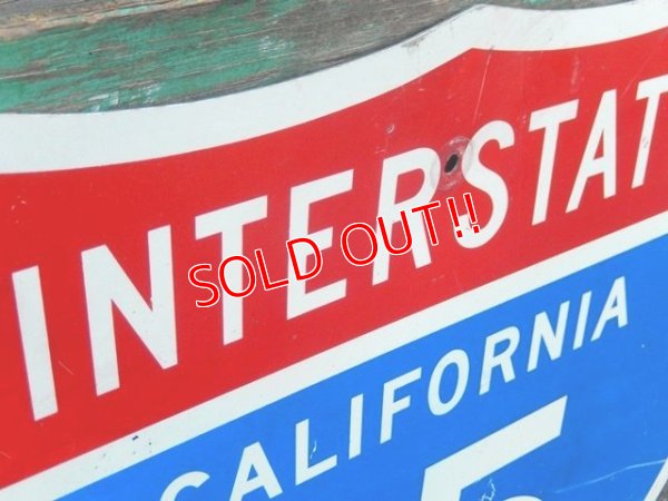 画像3: dp-151201-32 INTERSTATE Sign "California 15"