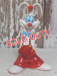 ct-151213-22 Roger Rabbit / 90's Ceramic Figure