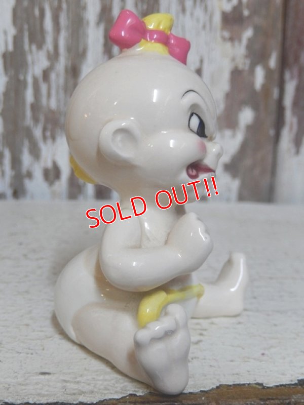 画像4: ct-151213-24 Baby Herman / 90's Ceramic Figure