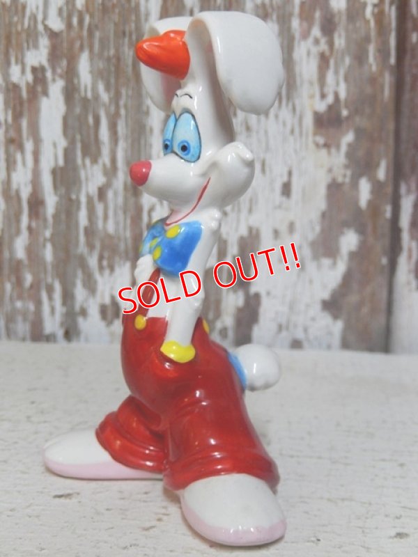 画像3: ct-151213-22 Roger Rabbit / 90's Ceramic Figure