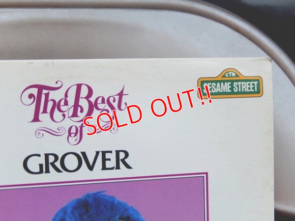 画像3: ct-151213-35 The Best of Grover / 80's Record