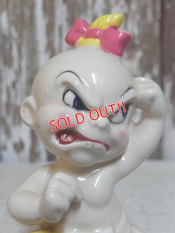 画像2: ct-151213-24 Baby Herman / 90's Ceramic Figure