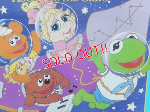 画像2: ct-151213-34 Muppet Babies / Rocket to the Stars 80's Record