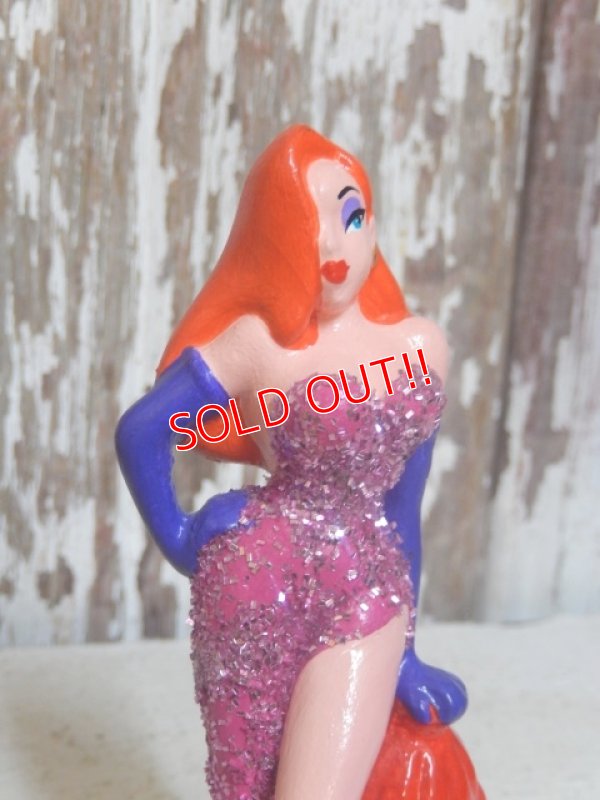 画像2: ct-151213-28 Jessica Rabbit / 80's Ceramic Figure