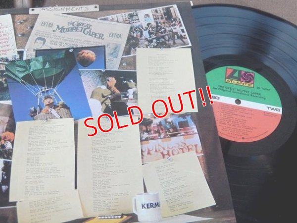 画像7: ct-151213-36 The Great Muppet Caper / 80's Record