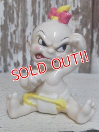 ct-151213-24 Baby Herman / 90's Ceramic Figure