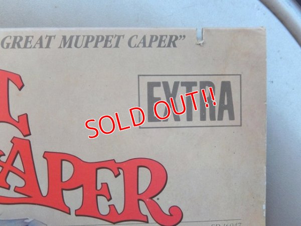 画像4: ct-151213-36 The Great Muppet Caper / 80's Record
