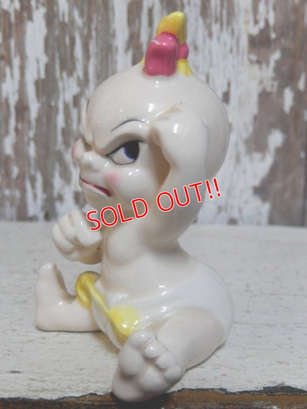 画像3: ct-151213-24 Baby Herman / 90's Ceramic Figure