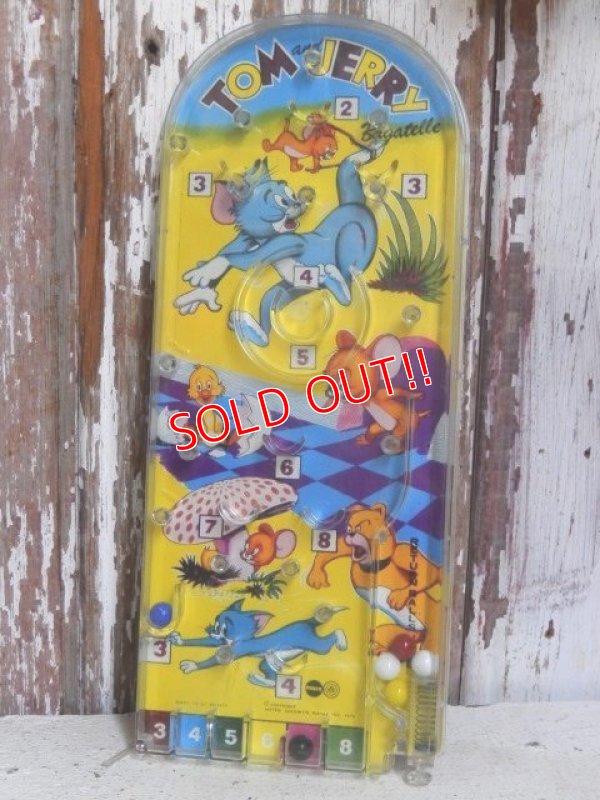 画像1: ct-151220-02 Tom and Jerry / MARX 70's Pinball Game