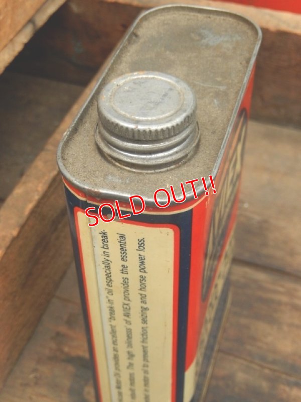 画像6: dp-151220-05 AVIEX / Vintage Motor Oil Can