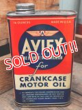 dp-151220-05 AVIEX / Vintage Motor Oil Can