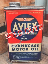 dp-151220-05 AVIEX / Vintage Motor Oil Can