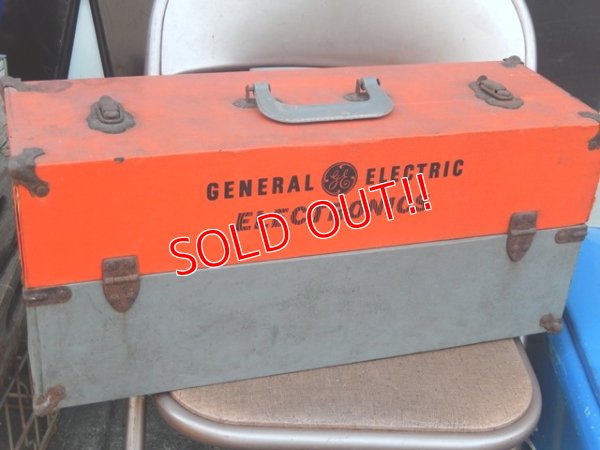 画像3: dp-151212-07 General Electric / 40's-50's Tool Box