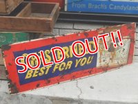 dp-151220-07 Chesterfield / 60's-70's Metal Sign