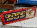 画像1: dp-151220-07 Chesterfield / 60's-70's Metal Sign (1)