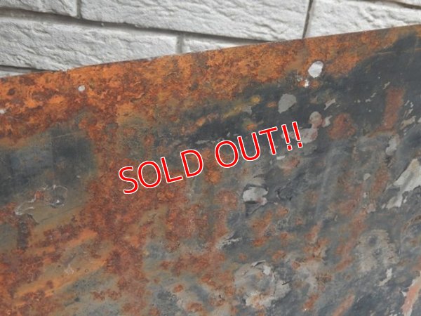 画像6: dp-151220-07 Chesterfield / 60's-70's Metal Sign