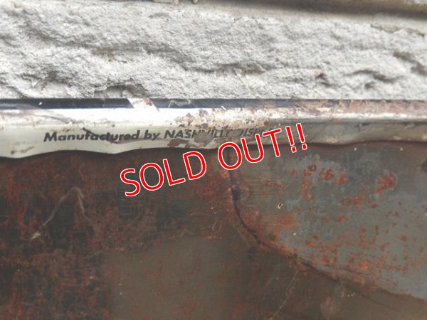 画像6: dp-151220-06 KIWI / Vintage Metal Sign