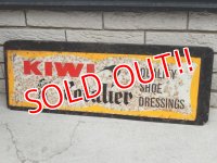 dp-151220-06 KIWI / Vintage Metal Sign