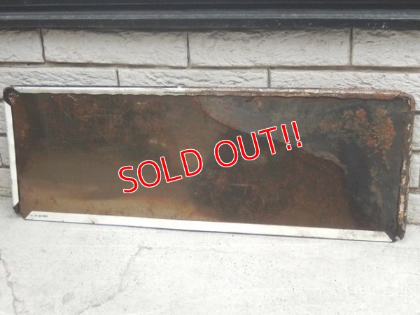 画像5: dp-151220-06 KIWI / Vintage Metal Sign