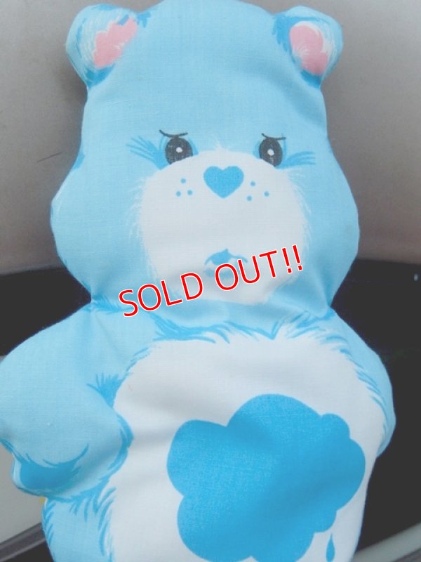 画像2: ct-151224-03 Care Bears / Grumpy Bear 80's Pillow Doll