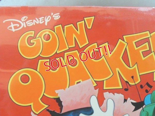 画像3: ct-151213-33 Donald Duck / Goin' Quackers! 80's Record