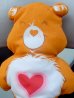 画像2: ct-151224-04 Care Bears / Tender Heart Bear 80's Pillow Doll (2)