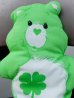 画像2: ct-151224-05 Care Bears / Good Luck Bear 80's Pillow Doll (2)