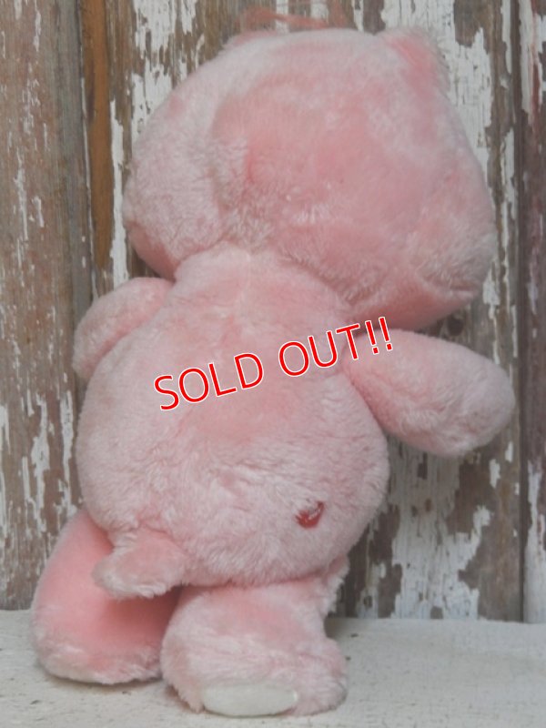 画像4: ct-151014-32 Care Bears / Kenner 80's Love-a-lot Bear Plush Doll