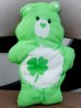 画像1: ct-151224-05 Care Bears / Good Luck Bear 80's Pillow Doll (1)