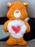 画像1: ct-151224-04 Care Bears / Tender Heart Bear 80's Pillow Doll (1)