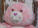 画像2: ct-151014-32 Care Bears / Kenner 80's Love-a-lot Bear Plush Doll (2)