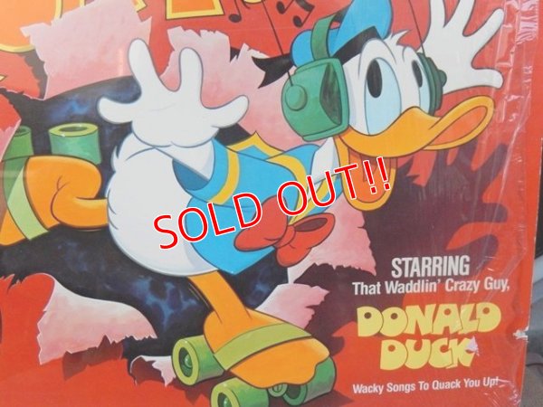画像2: ct-151213-33 Donald Duck / Goin' Quackers! 80's Record