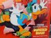 画像2: ct-151213-33 Donald Duck / Goin' Quackers! 80's Record (2)