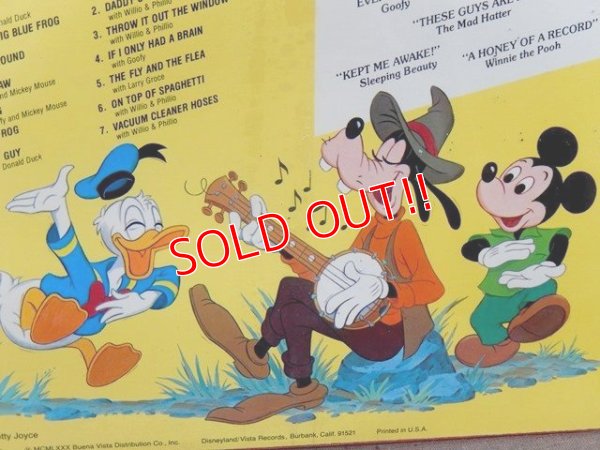 画像5: ct-151213-33 Donald Duck / Goin' Quackers! 80's Record
