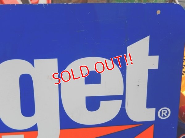 画像3: dp-151224-01 Budget / W-side Metal Sign