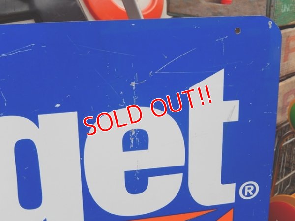 画像6: dp-151224-01 Budget / W-side Metal Sign