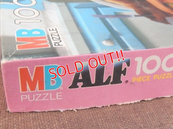 画像3: ct-151208-24 ALF / Milton Bradley 80's 100 Piece Puzzle (B)