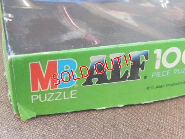 画像3: ct-151208-25 ALF / Milton Bradley 80's 100 Piece Puzzle (C)