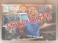 ct-151208-25 ALF / Milton Bradley 80's 100 Piece Puzzle (C)
