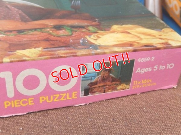 画像2: ct-151208-24 ALF / Milton Bradley 80's 100 Piece Puzzle (B)