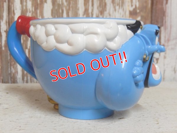 画像3: ct-151208-17 Aladdin / Genie 90's Plastic Mug