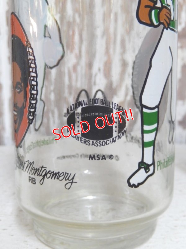 画像4: gs-151210-07 Philadelphia Eagles / McDonald's 80's Glass