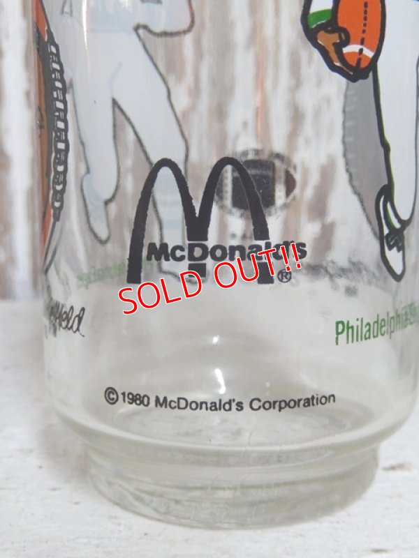 画像5: gs-151210-07 Philadelphia Eagles / McDonald's 80's Glass