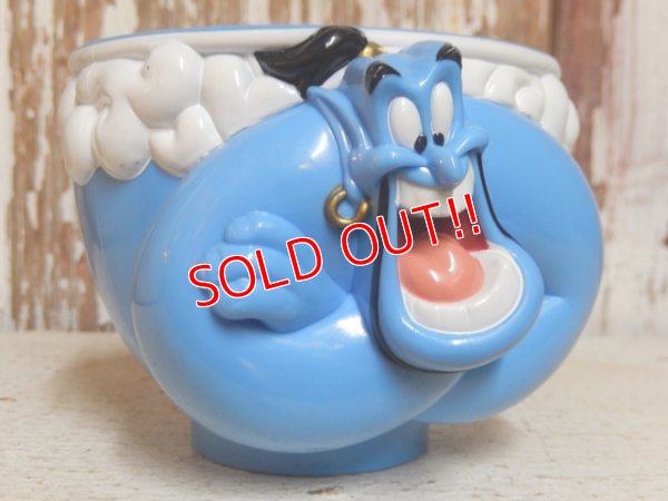 画像2: ct-151208-17 Aladdin / Genie 90's Plastic Mug