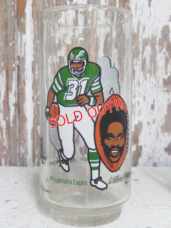 画像1: gs-151210-07 Philadelphia Eagles / McDonald's 80's Glass