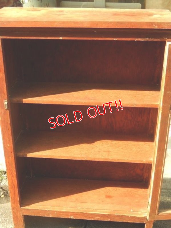 画像3: dp-150902-01 Vintage Wood Cabinet
